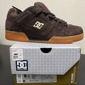NIB DC Shoes Manteca HE Size 8.5 skate shoes